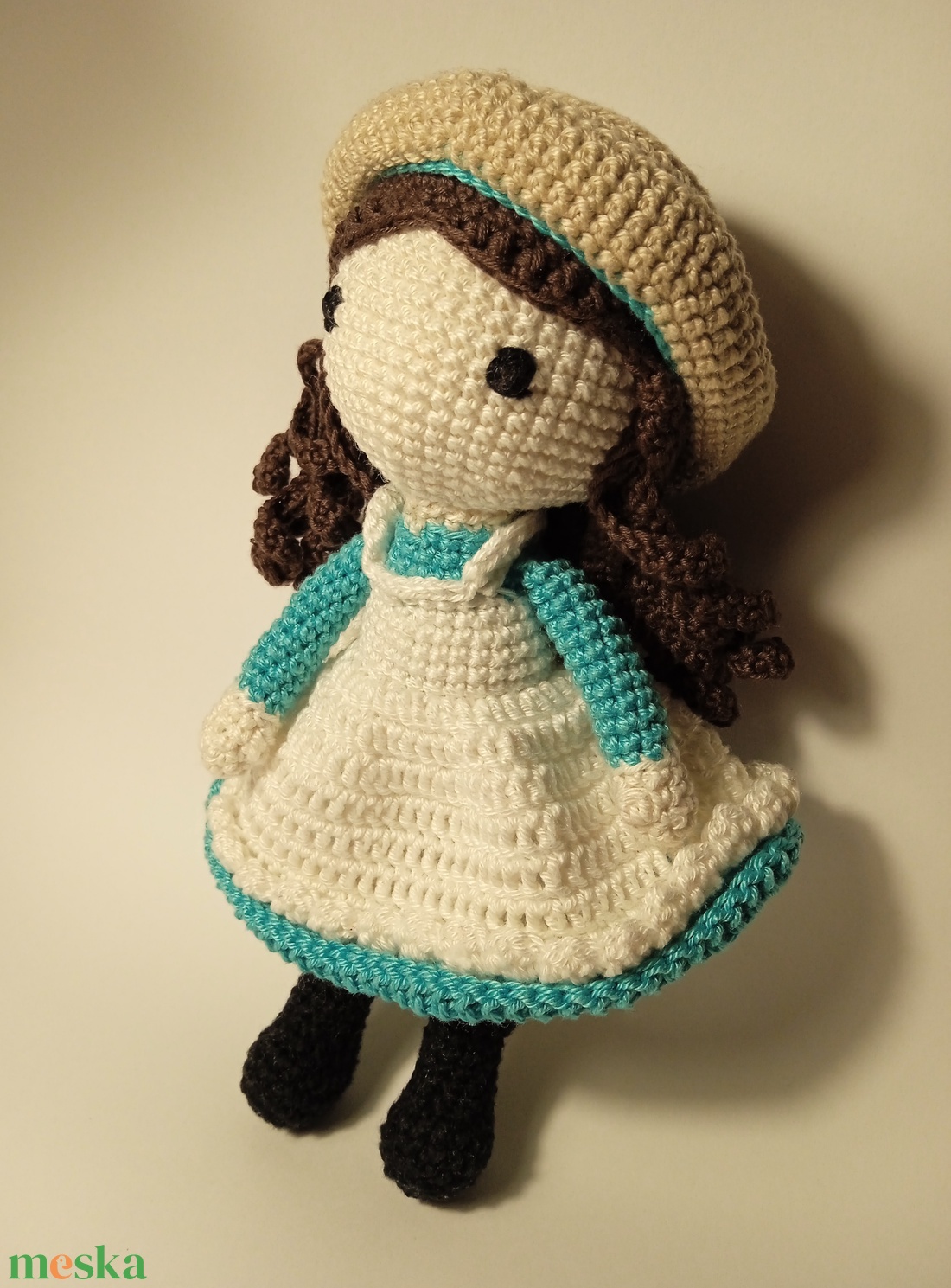 Amigurumi horgolt lányka - játék & sport - baba & babaház - baba - Meska.hu Amigurumi horgolt lányka - játék & sport - baba & babaház - baba - Meska.hu