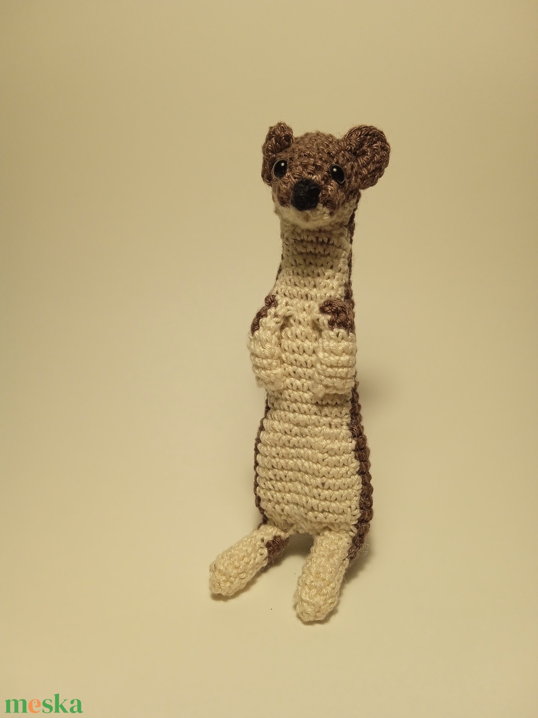 Amigurumi horgolt menyét - játék & sport - plüssállat & játékfigura - más figura - Meska.hu Amigurumi horgolt menyét - játék & sport - plüssállat & játékfigura - más figura - Meska.hu