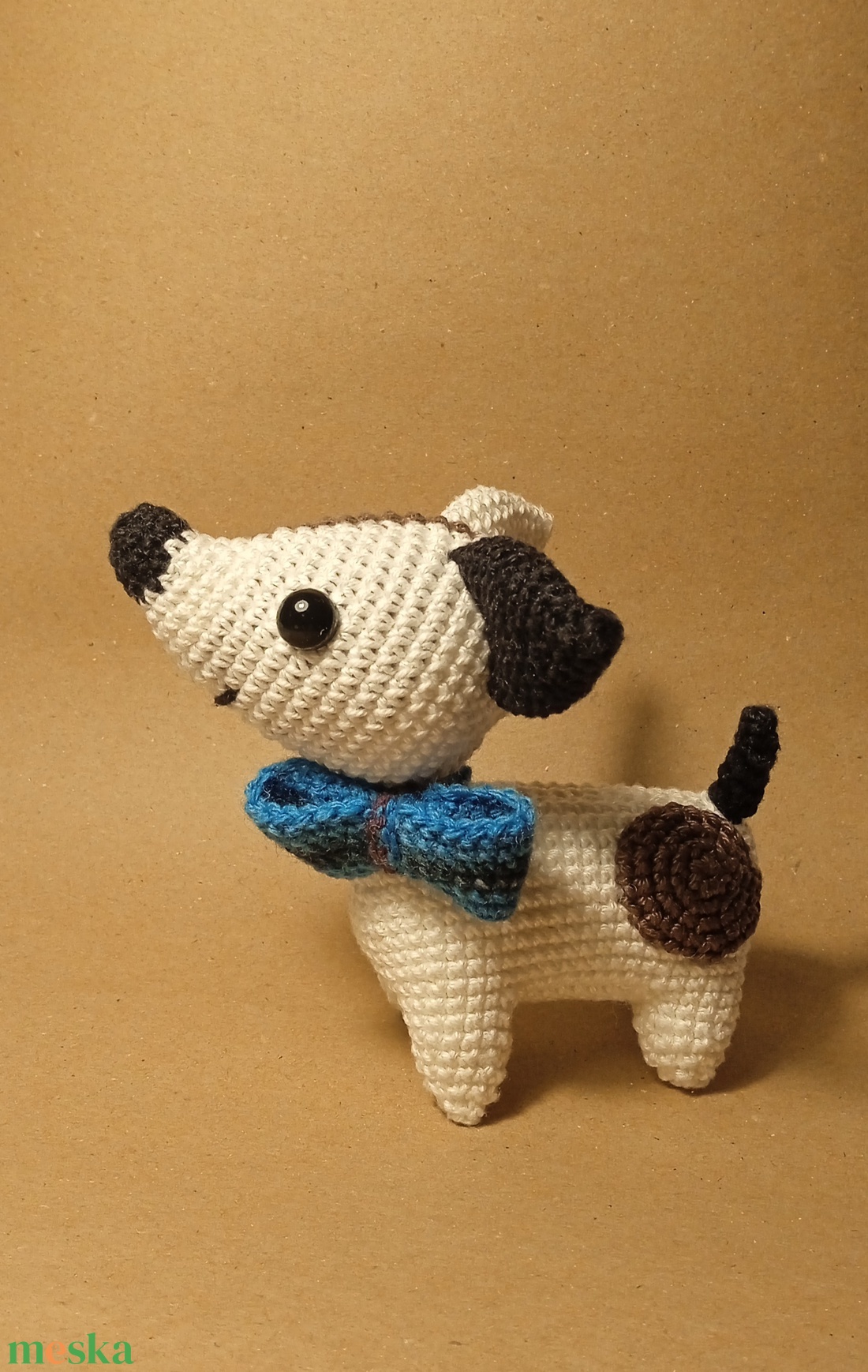 Amigurumi horgolt kutya - játék & sport - plüssállat & játékfigura - kutya - Meska.hu Amigurumi horgolt kutya - játék & sport - plüssállat & játékfigura - kutya - Meska.hu