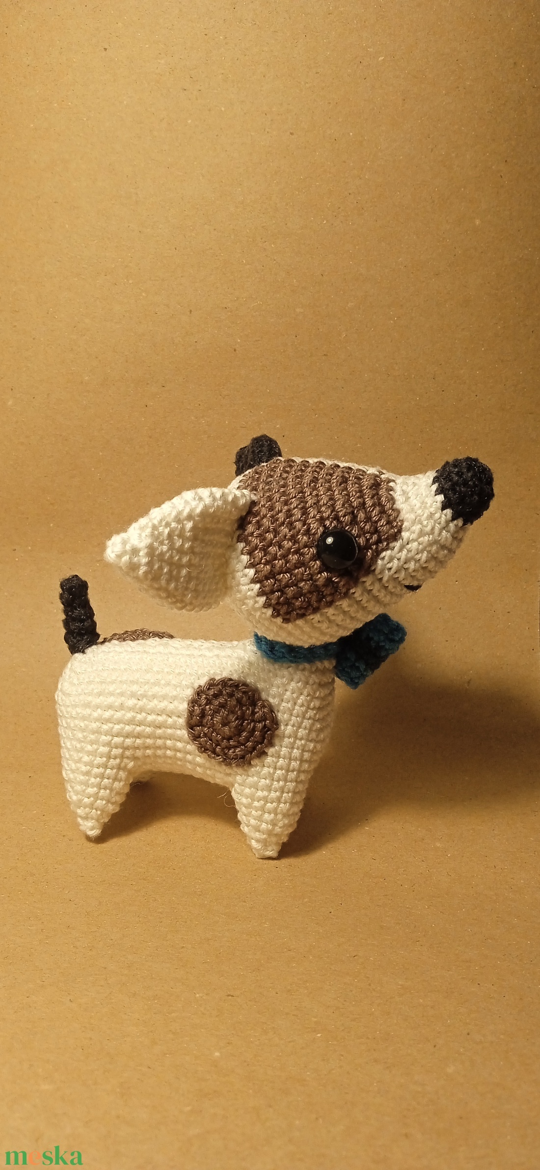 Amigurumi horgolt kutya - játék & sport - plüssállat & játékfigura - kutya - Meska.hu Amigurumi horgolt kutya - játék & sport - plüssállat & játékfigura - kutya - Meska.hu