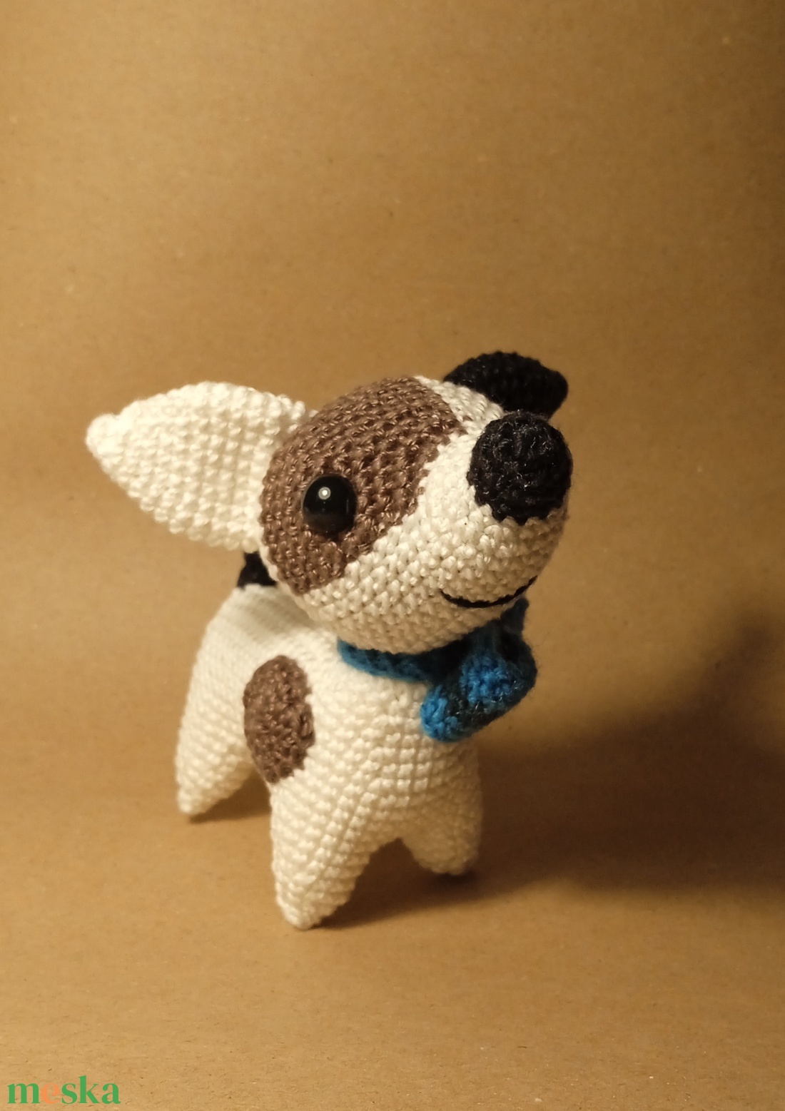 Amigurumi horgolt kutya - játék & sport - plüssállat & játékfigura - kutya - Meska.hu Amigurumi horgolt kutya - játék & sport - plüssállat & játékfigura - kutya - Meska.hu