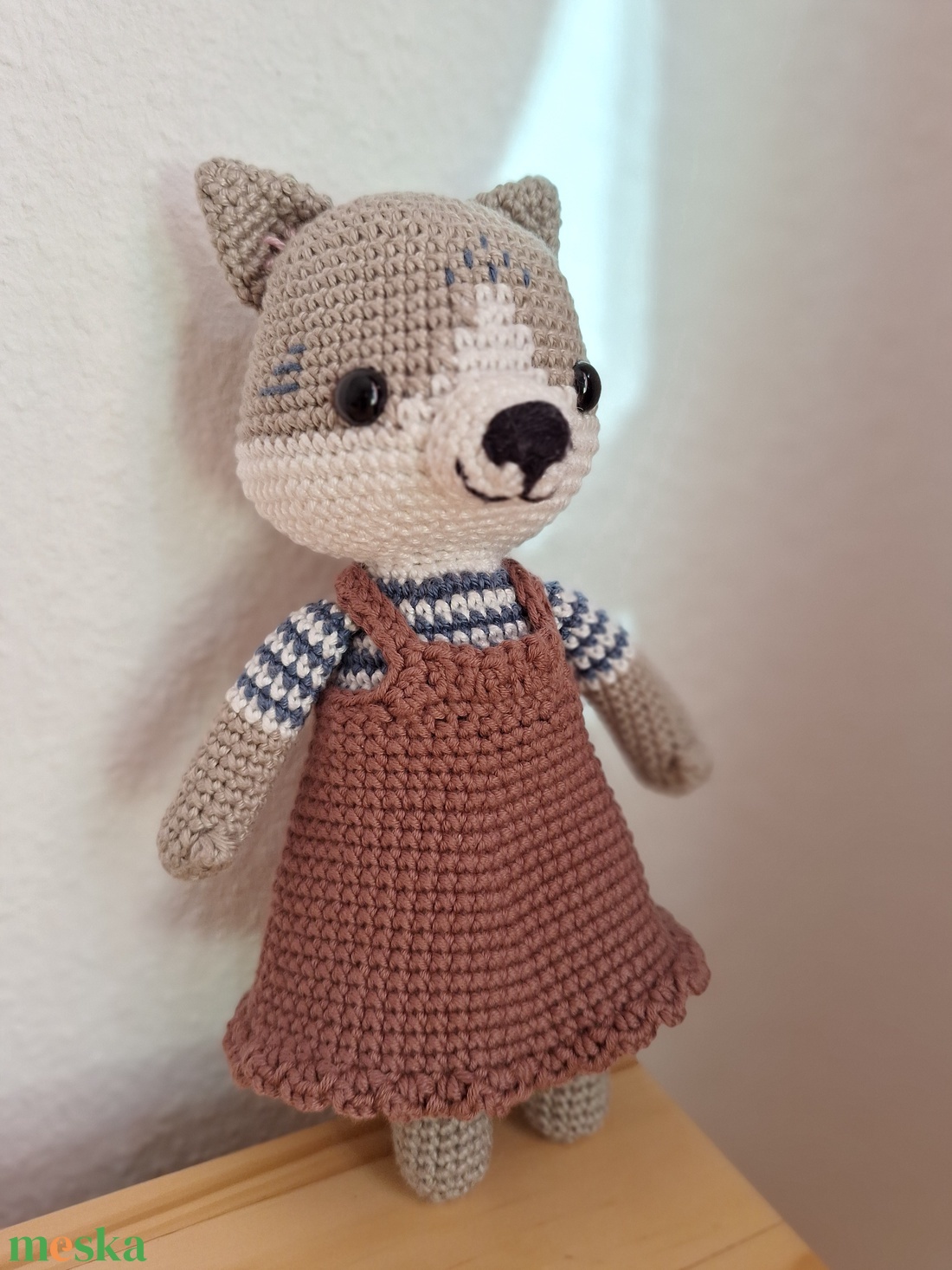 Amigurumi horgolt cicalány - játék & sport - plüssállat & játékfigura - cica - Meska.hu Amigurumi horgolt cicalány - játék & sport - plüssállat & játékfigura - cica - Meska.hu