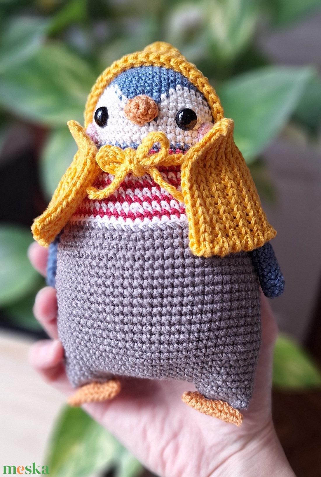 Amigurumi horgolt pingvin - játék & sport - plüssállat & játékfigura - más figura - Meska.hu Amigurumi horgolt pingvin - játék & sport - plüssállat & játékfigura - más figura - Meska.hu