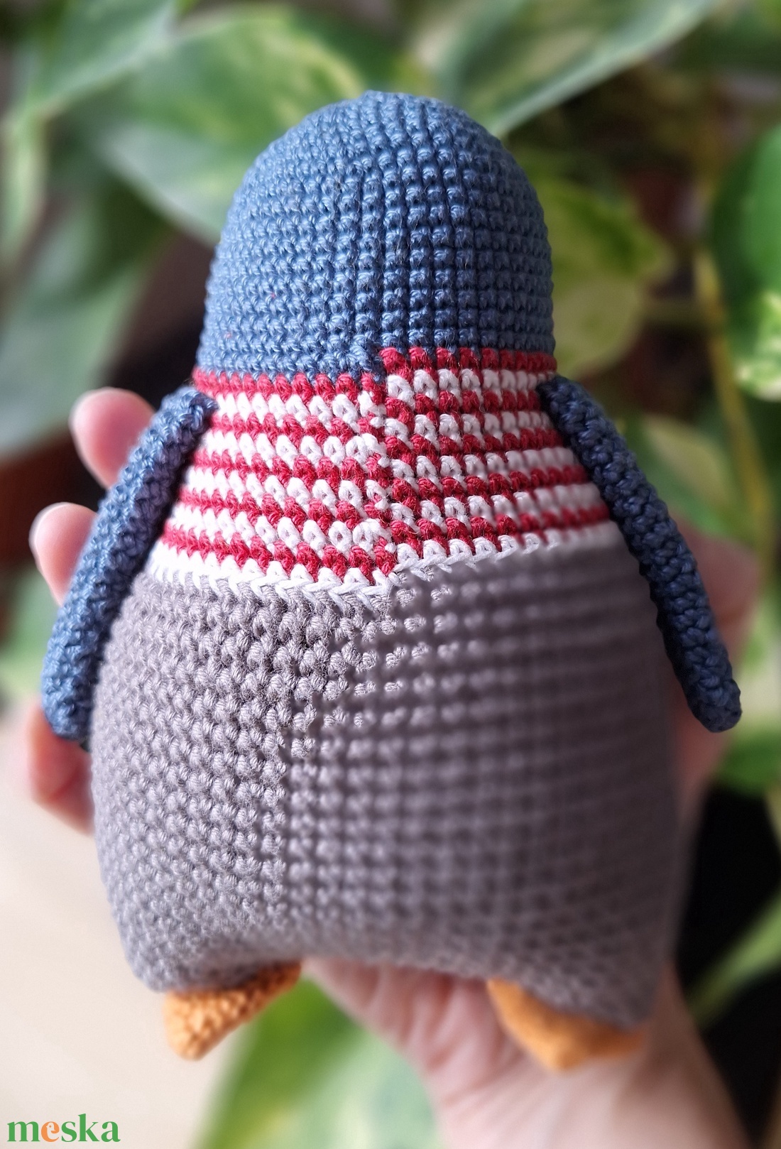 Amigurumi horgolt pingvin - játék & sport - plüssállat & játékfigura - más figura - Meska.hu Amigurumi horgolt pingvin - játék & sport - plüssállat & játékfigura - más figura - Meska.hu