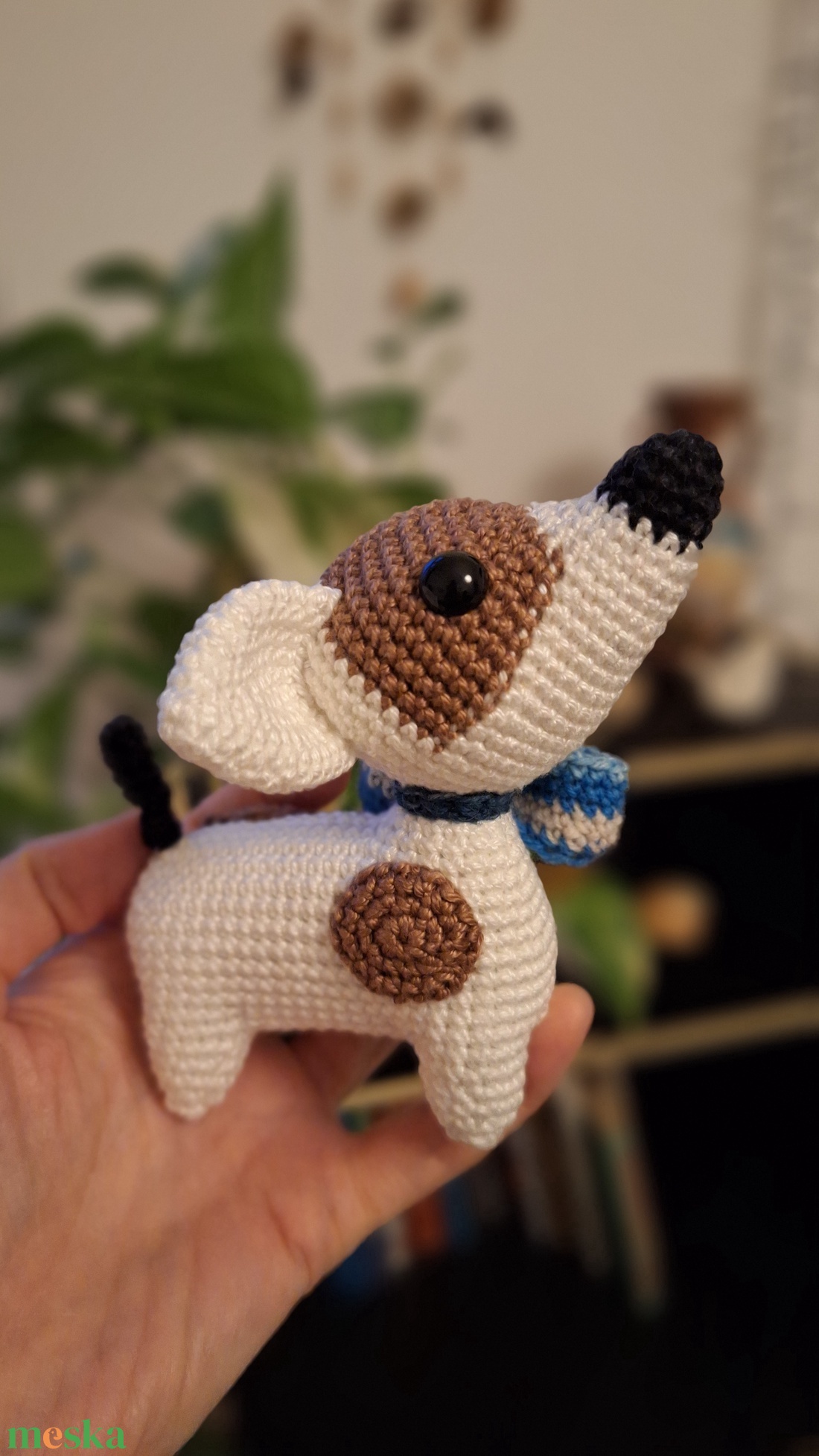 Amigurumi horgolt kutyus - játék & sport - plüssállat & játékfigura - kutya - Meska.hu