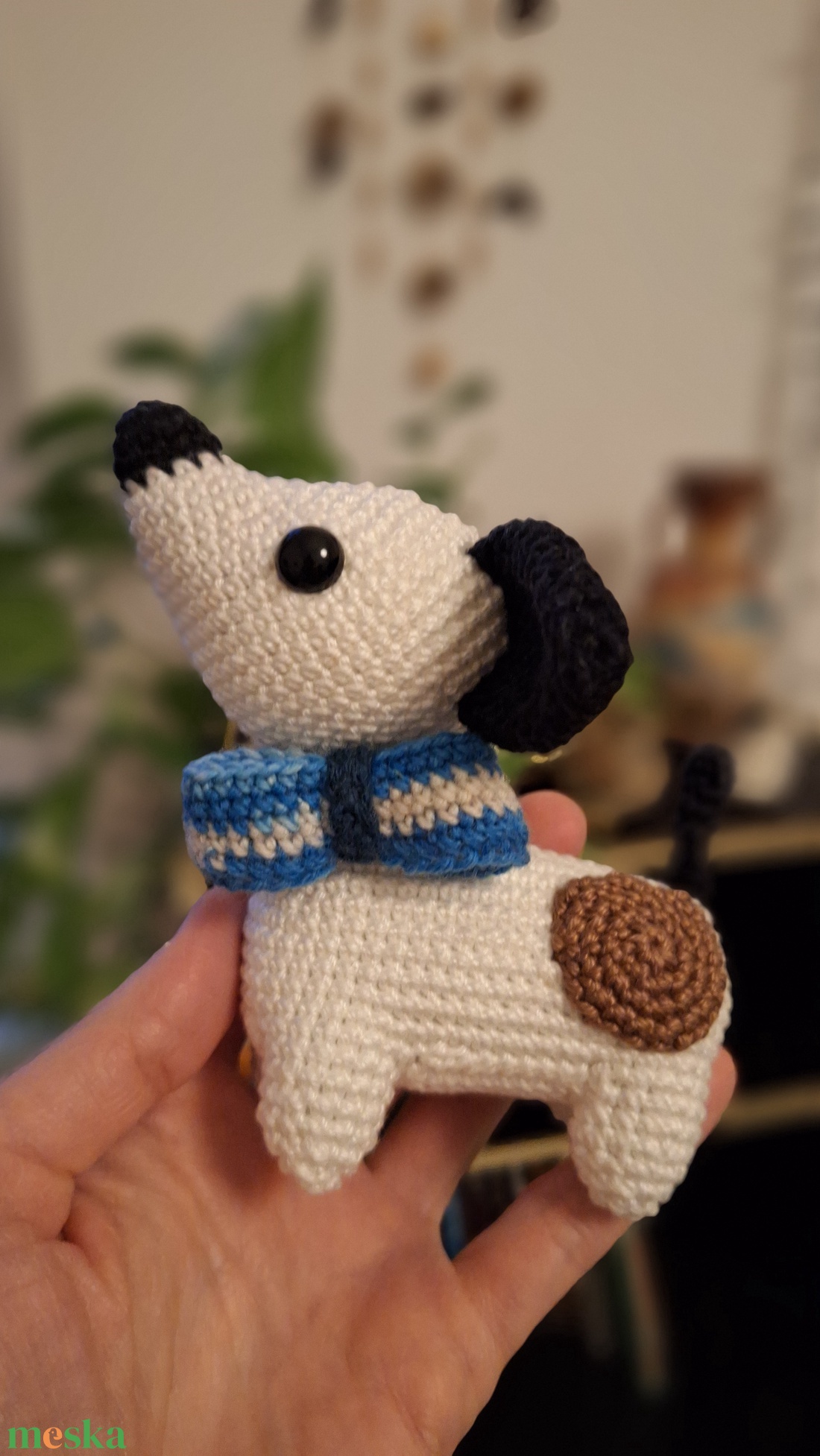 Amigurumi horgolt kutyus - játék & sport - plüssállat & játékfigura - kutya - Meska.hu