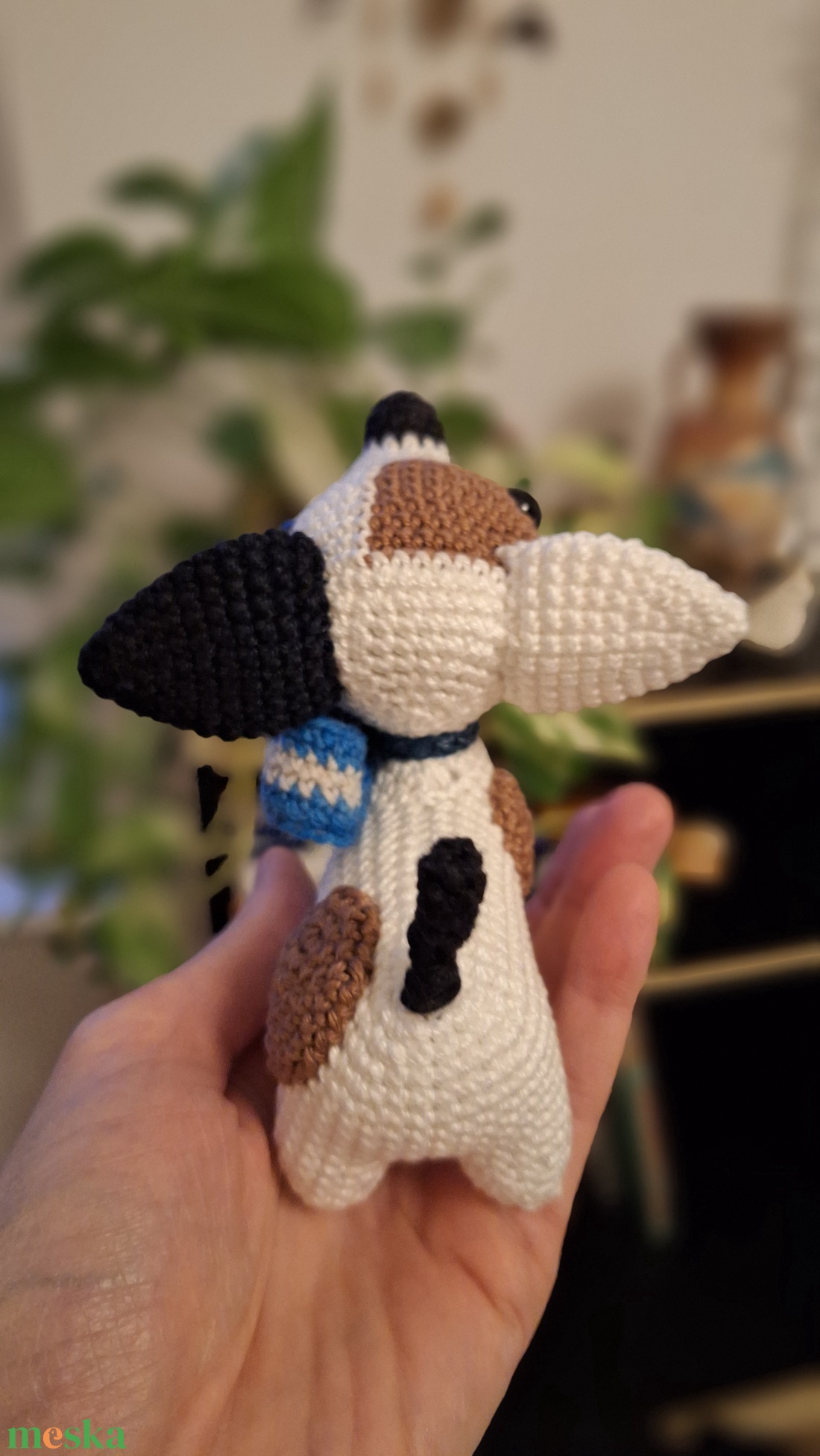 Amigurumi horgolt kutyus - játék & sport - plüssállat & játékfigura - kutya - Meska.hu