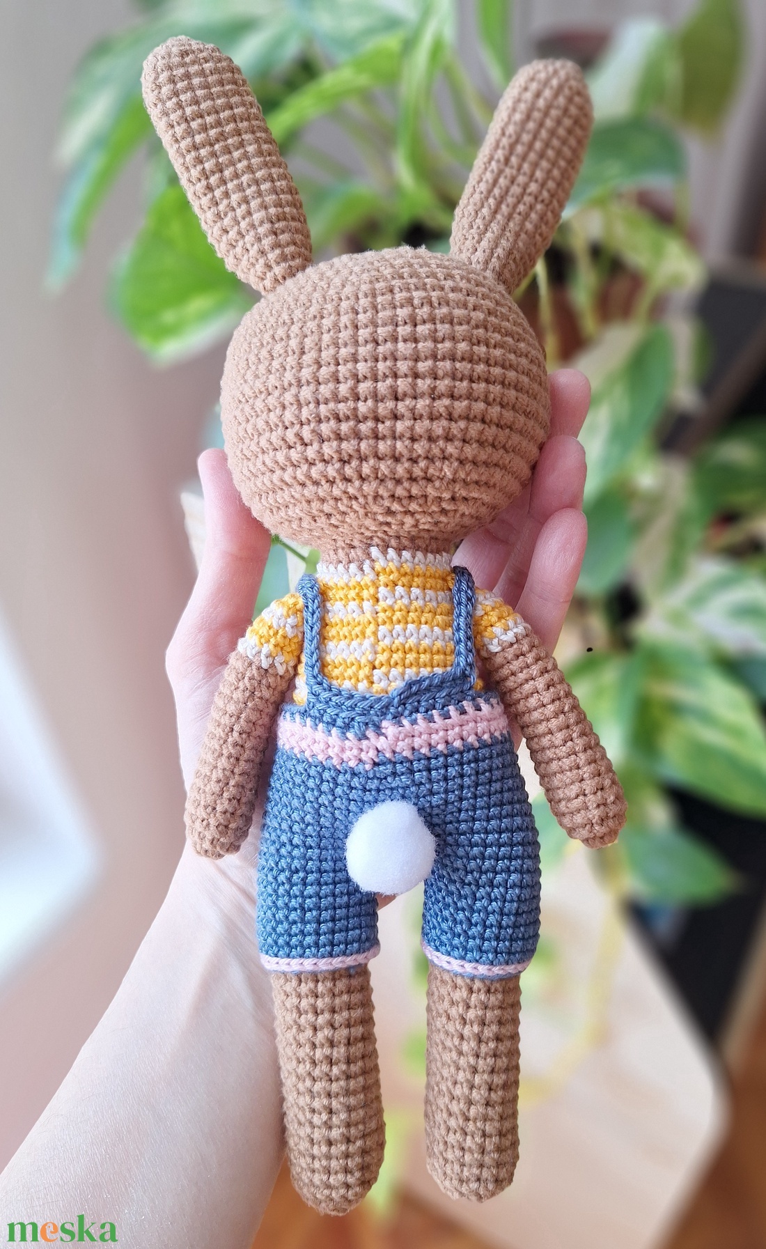 Amigurumi horgolt nyuszi - játék & sport - plüssállat & játékfigura - nyuszi - Meska.hu