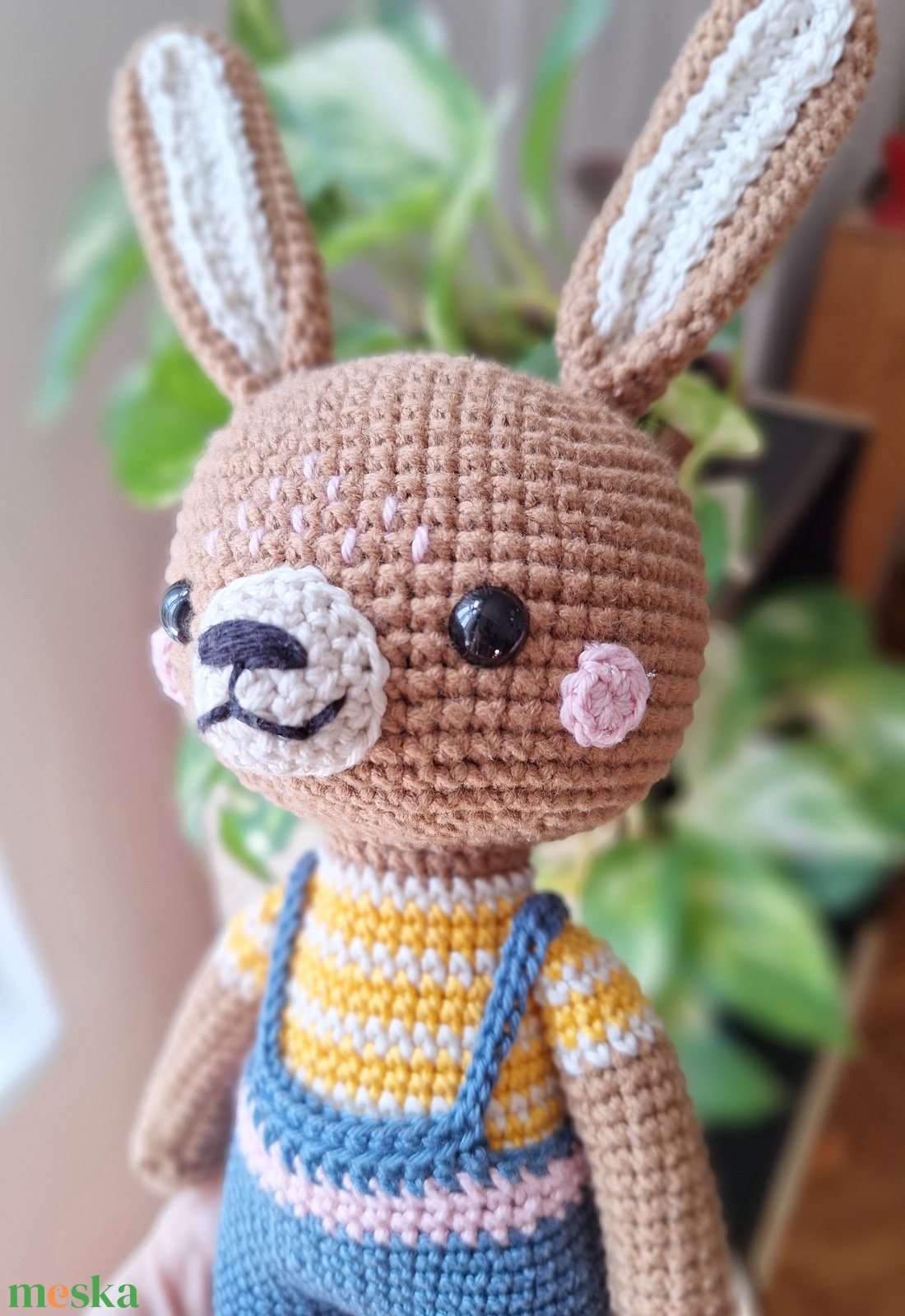 Amigurumi horgolt nyuszi - játék & sport - plüssállat & játékfigura - nyuszi - Meska.hu