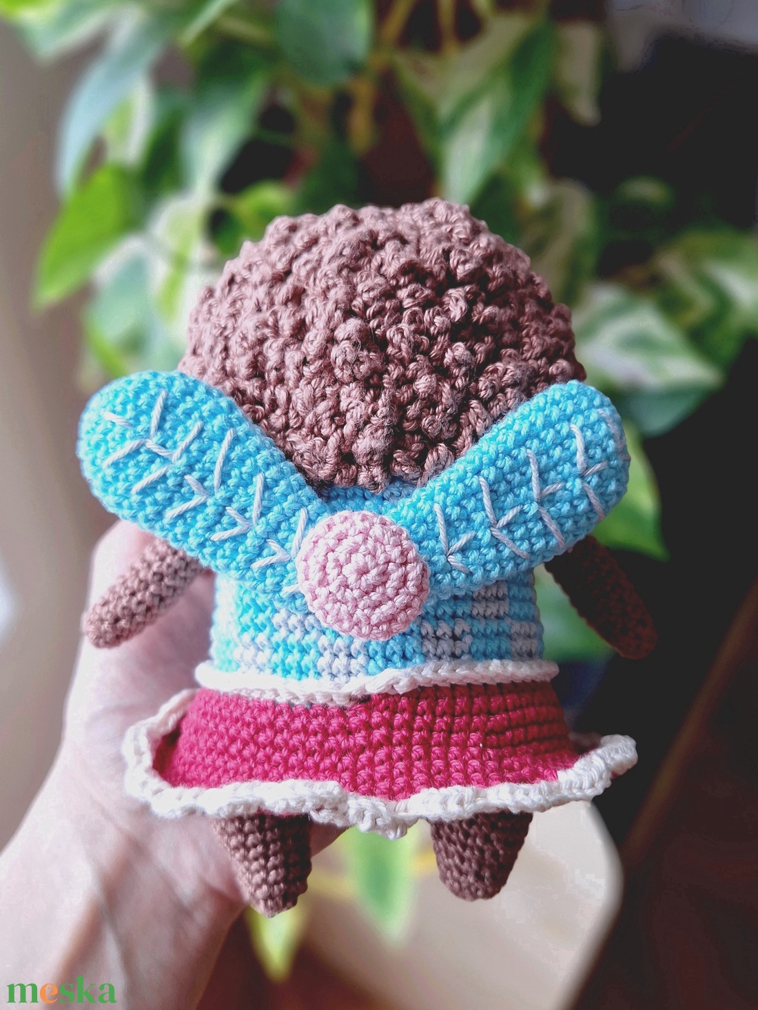 Amigurumi horgolt sün - játék & sport - plüssállat & játékfigura - süni - Meska.hu