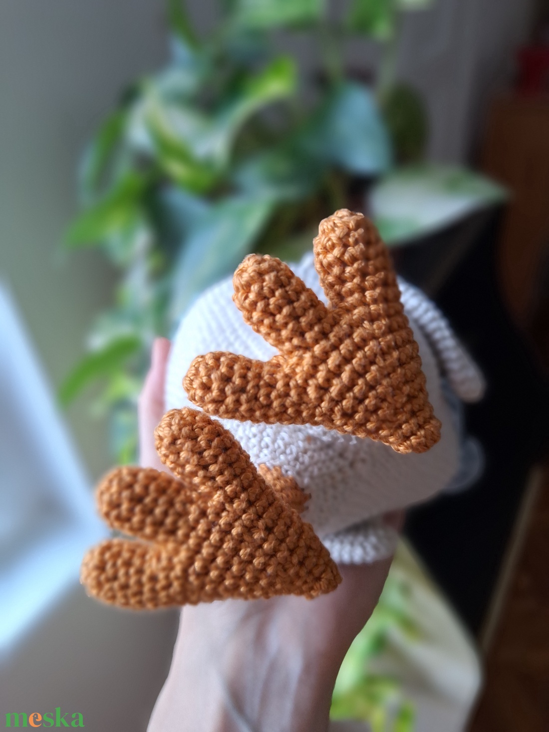 Amigurumi horgolt tyúk - játék & sport - plüssállat & játékfigura - más figura - Meska.hu