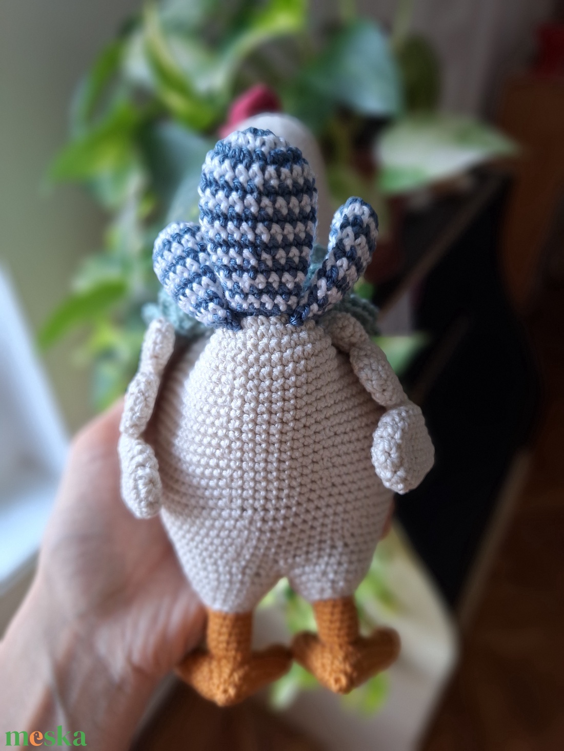 Amigurumi horgolt tyúk - játék & sport - plüssállat & játékfigura - más figura - Meska.hu