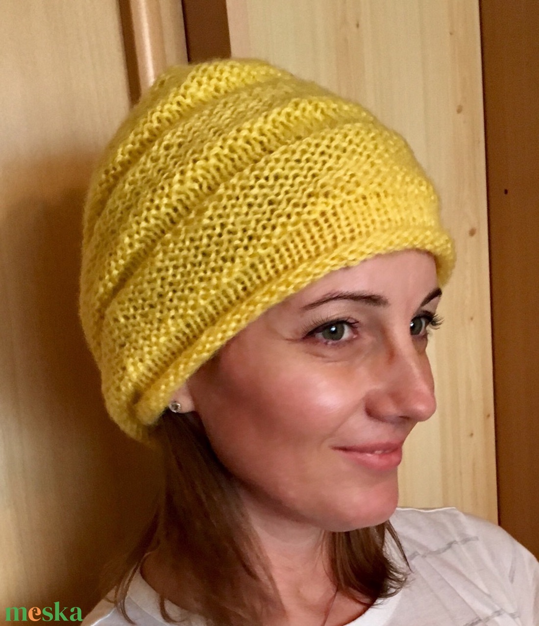 HURKÁS MELEG MOHAIR NŐI SAPKA - ruha & divat - sál, sapka, kendő - sapka - Meska.hu