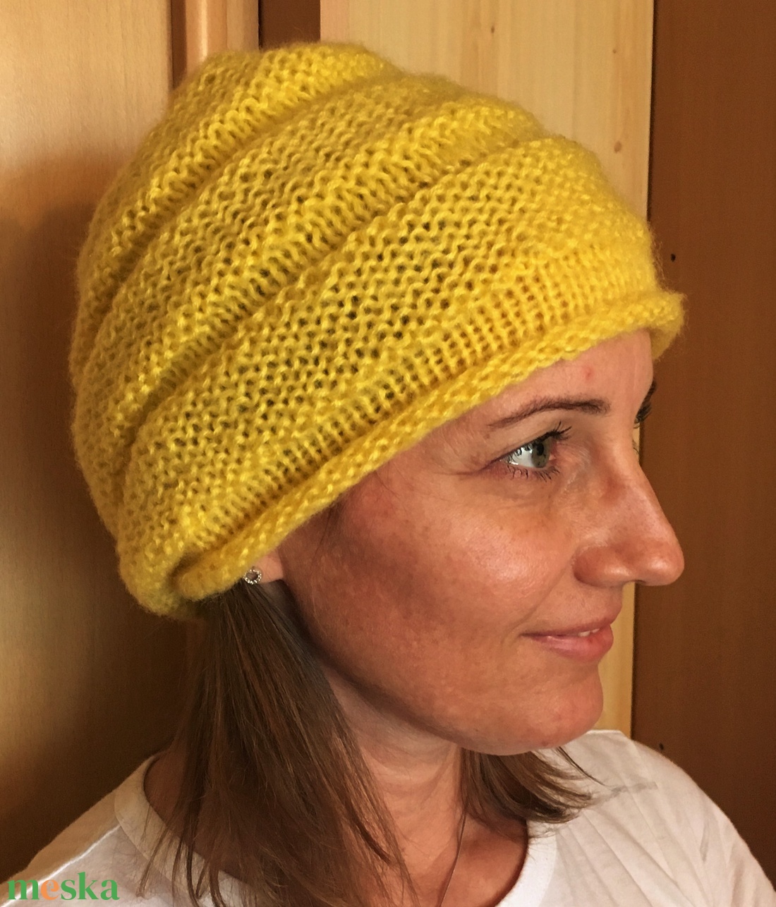 HURKÁS MELEG MOHAIR NŐI SAPKA - ruha & divat - sál, sapka, kendő - sapka - Meska.hu