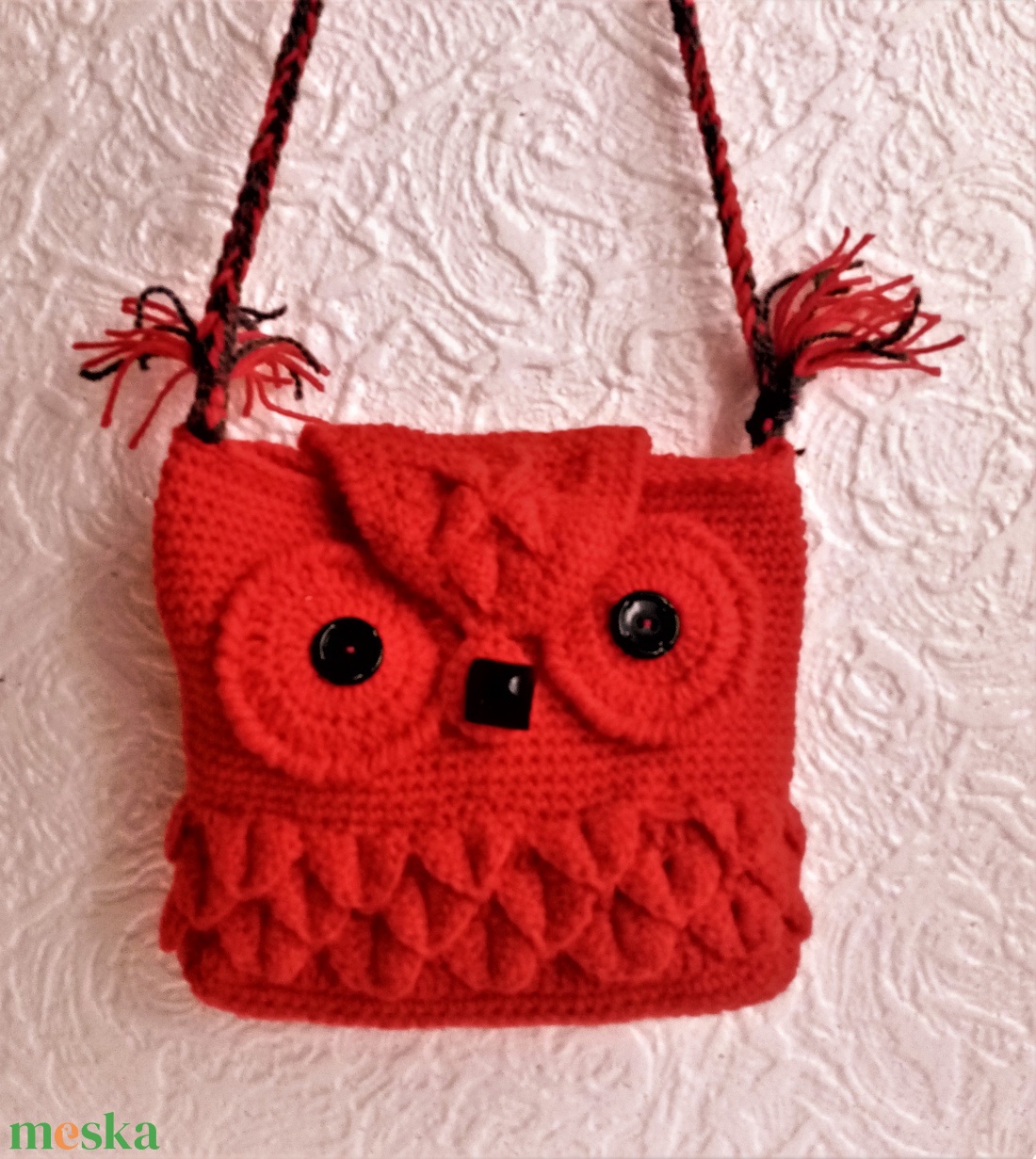 UHU MINI GYERMEK BAGOLYTÁSKA/TÁSKA/VÁLLTÁSKA/KISTÁSKA akciós termékkép 1