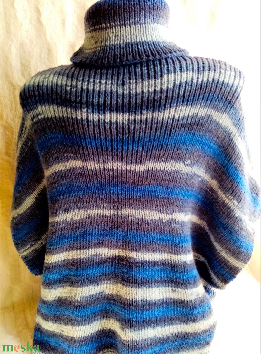 TRENDI LAZA FAZONÚ MELEG GARBÓS MELLÉNY - XXL MÉRET! - ruha & divat - női ruha - mellény - Meska.hu TRENDI LAZA FAZONÚ MELEG GARBÓS MELLÉNY - XXL MÉRET! - ruha & divat - női ruha - mellény - Meska.hu