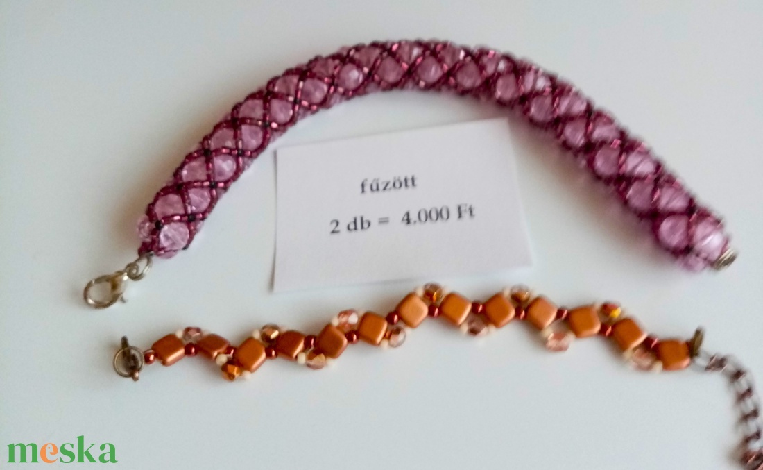 GYÖNGY KARKÖTŐK VÉGKIÁRUSÍTÁSA! 102-103-104-105. CSOMAG - ékszer - karkötő - gyöngyös karkötő - Meska.hu GYÖNGY KARKÖTŐK VÉGKIÁRUSÍTÁSA! 102-103-104-105. CSOMAG - ékszer - karkötő - gyöngyös karkötő - Meska.hu