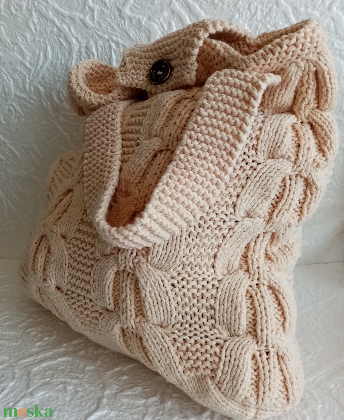 ÖKO BEVÁSÁRLÓSZATYOR NATÚR/TÁSKA - táska & tok - bevásárlás & shopper táska - shopper, textiltáska, szatyor - Meska.hu ÖKO BEVÁSÁRLÓSZATYOR NATÚR/TÁSKA - táska & tok - bevásárlás & shopper táska - shopper, textiltáska, szatyor - Meska.hu