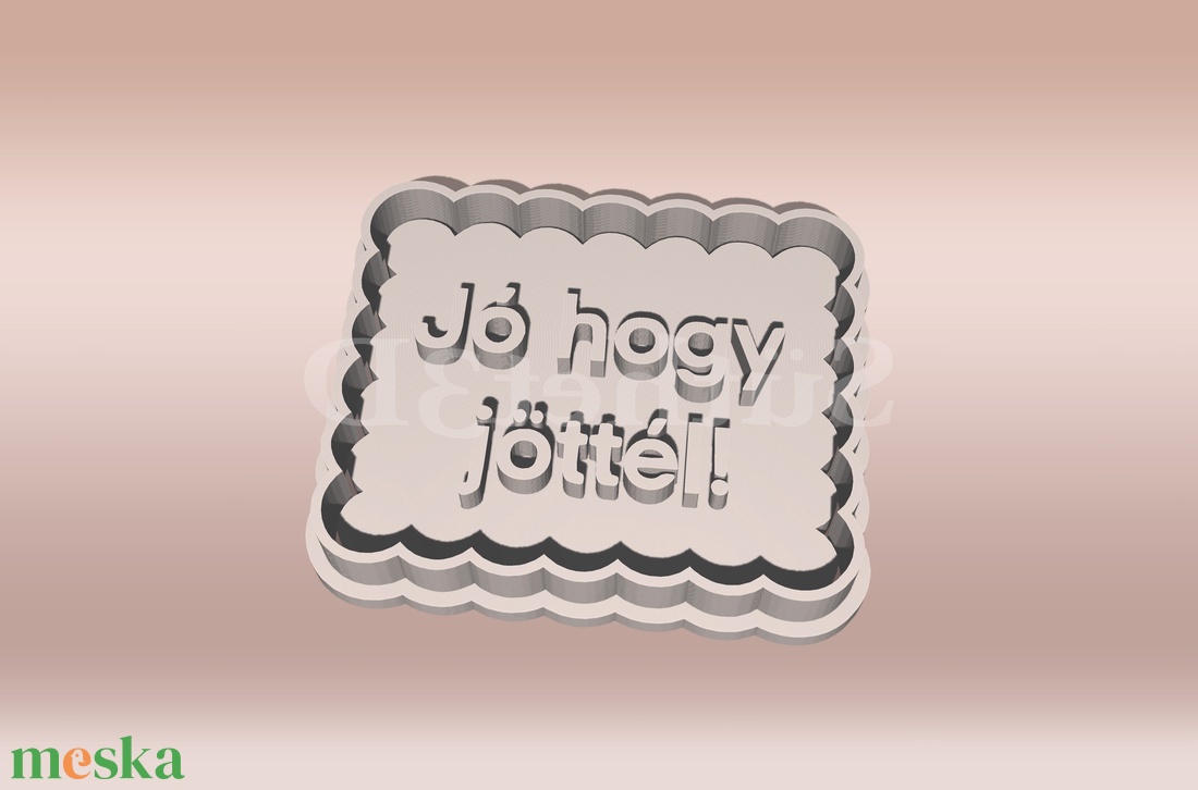 Jó hogy jöttél! Feliratos Sütikiszúró - otthon & életmód - konyhafelszerelés, tálalás - sütés, főzés - sütikiszúró - Meska.hu Jó hogy jöttél! Feliratos Sütikiszúró - otthon & életmód - konyhafelszerelés, tálalás - sütés, főzés - sütikiszúró - Meska.hu
