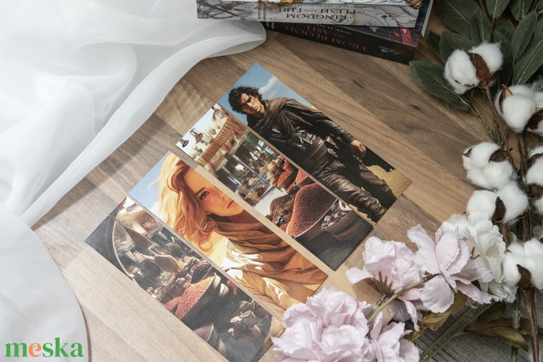 Fantasy dűne témájú laminált könyvjelző szett 4db-os (kétoldalas) - könyv & zene - könyvjelző - Meska.hu Fantasy dűne témájú laminált könyvjelző szett 4db-os (kétoldalas) - könyv & zene - könyvjelző - Meska.hu