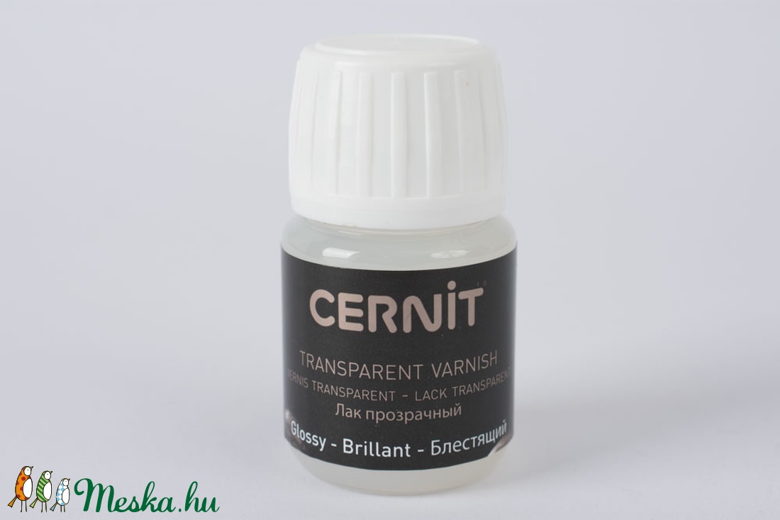Cernit lakk 30ml - kellékek & szerszámok - gyurma - kiégethető gyurma - Meska.hu Cernit lakk 30ml - kellékek & szerszámok - gyurma - kiégethető gyurma - Meska.hu