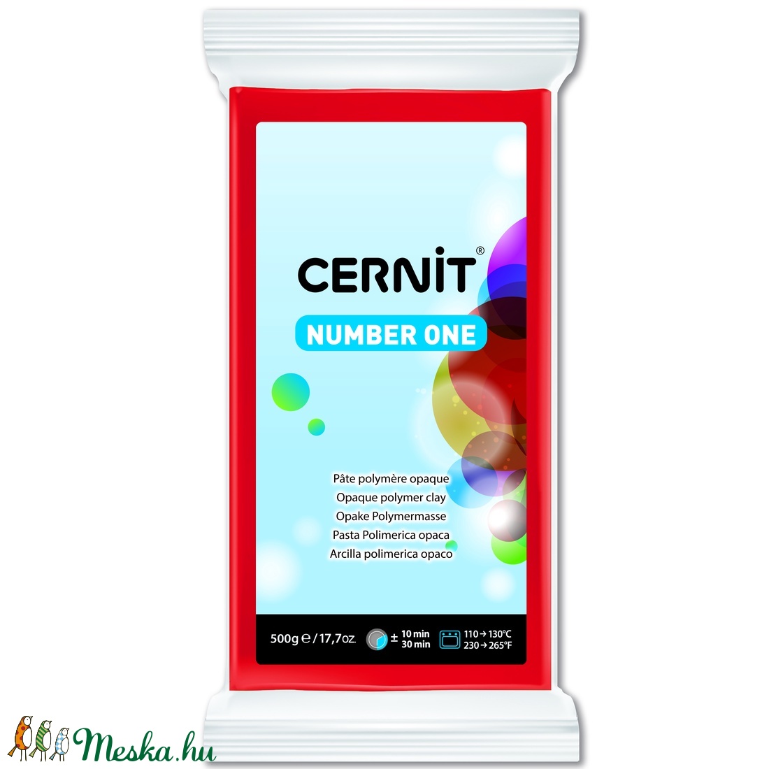 Cernit number one süthető gyurma 500g X-mas piros - kellékek & szerszámok - gyurma - kiégethető gyurma - Meska.hu Cernit number one süthető gyurma 500g X-mas piros - kellékek & szerszámok - gyurma - kiégethető gyurma - Meska.hu
