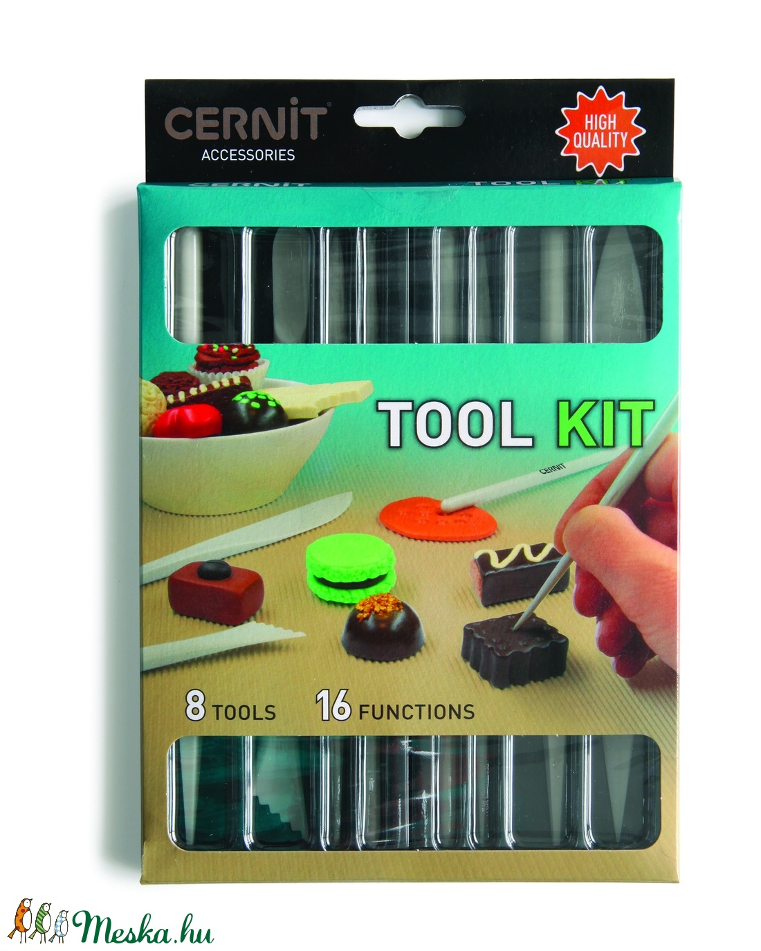 Cernit gyurmaformázó szett 8db - kellékek & szerszámok - szerszámok, eszközök - Meska.hu Cernit gyurmaformázó szett 8db - kellékek & szerszámok - szerszámok, eszközök - Meska.hu
