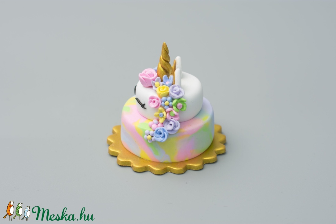 Süthető gyurma unikornis torta/egyszarvú szülinapi torta minden alkalomra - - Meska.hu Süthető gyurma unikornis torta/egyszarvú szülinapi torta minden alkalomra - - Meska.hu
