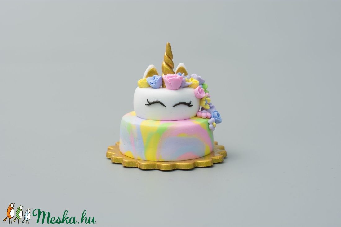 Süthető gyurma unikornis torta/egyszarvú szülinapi torta minden alkalomra - - Meska.hu Süthető gyurma unikornis torta/egyszarvú szülinapi torta minden alkalomra - - Meska.hu