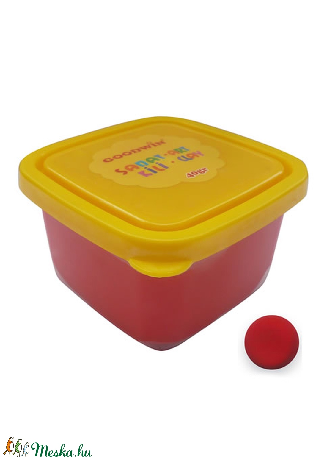 Sanat Kili ultrakönnyű levegőn száradó gyurma piros 40kg - kellékek & szerszámok - gyurma - levegőn száradó gyurma - Meska.hu