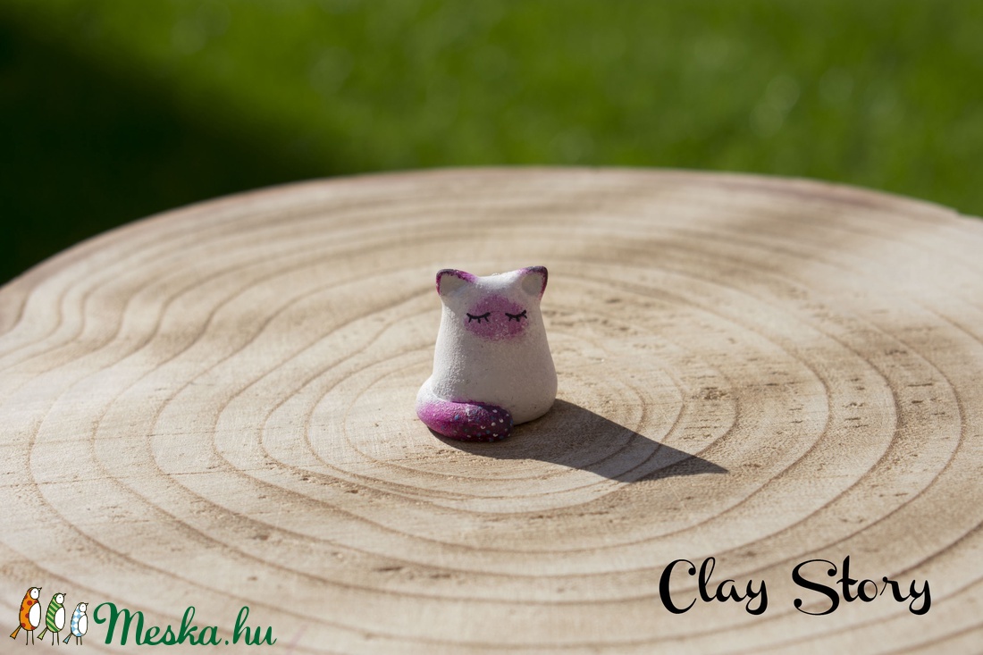 Mini cica/Galaxis macska/Kabala állatka/Szivárvány cica/ - otthon & életmód - dekoráció - dísztárgy - Meska.hu Mini cica/Galaxis macska/Kabala állatka/Szivárvány cica/ - otthon & életmód - dekoráció - dísztárgy - Meska.hu