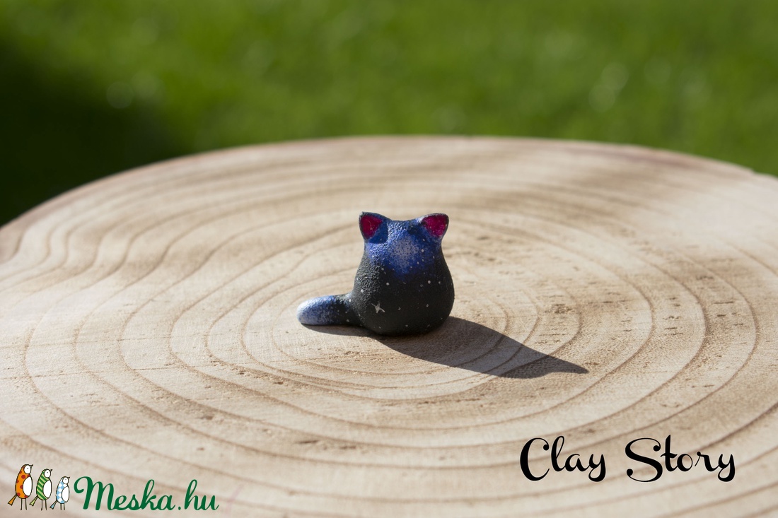 Mini cica/Galaxis macska/Kabala állatka/Szivárvány cica/ - otthon & életmód - dekoráció - dísztárgy - Meska.hu Mini cica/Galaxis macska/Kabala állatka/Szivárvány cica/ - otthon & életmód - dekoráció - dísztárgy - Meska.hu