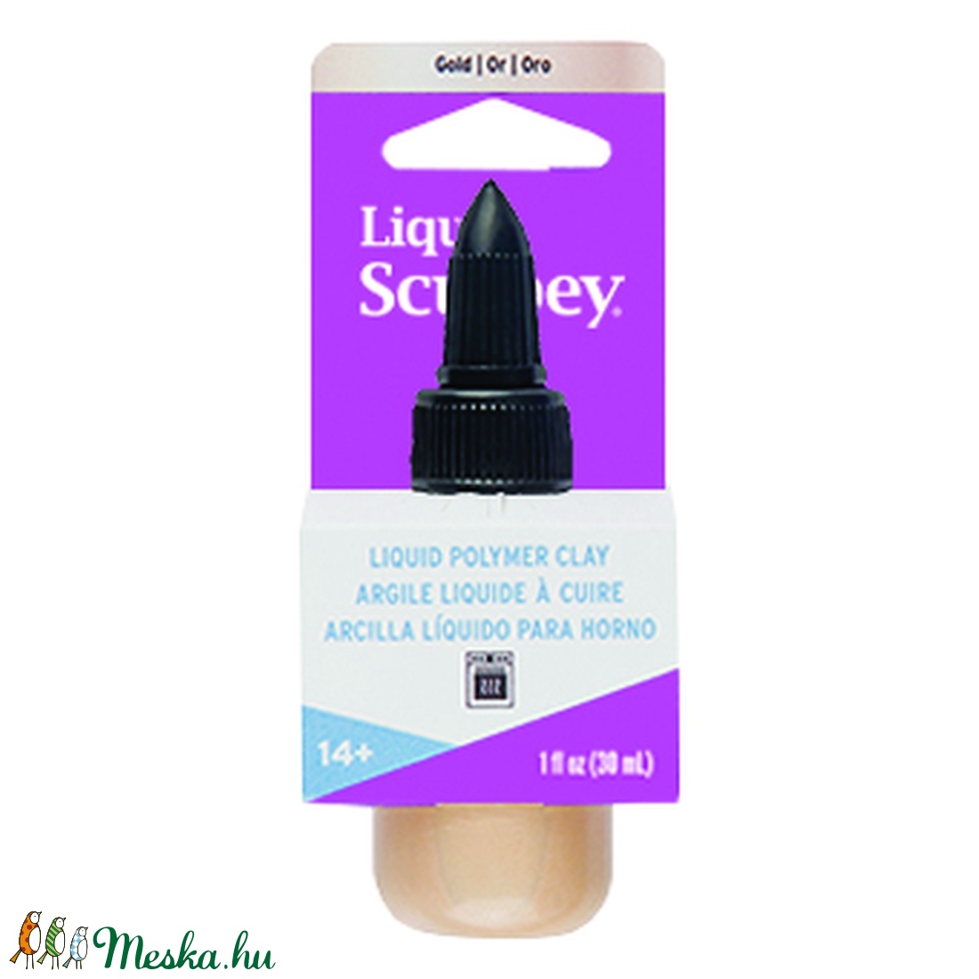 Sculpey folyékony gyurma ezüst 30ml - kellékek & szerszámok - gyurma - kiégethető gyurma - Meska.hu Sculpey folyékony gyurma ezüst 30ml - kellékek & szerszámok - gyurma - kiégethető gyurma - Meska.hu