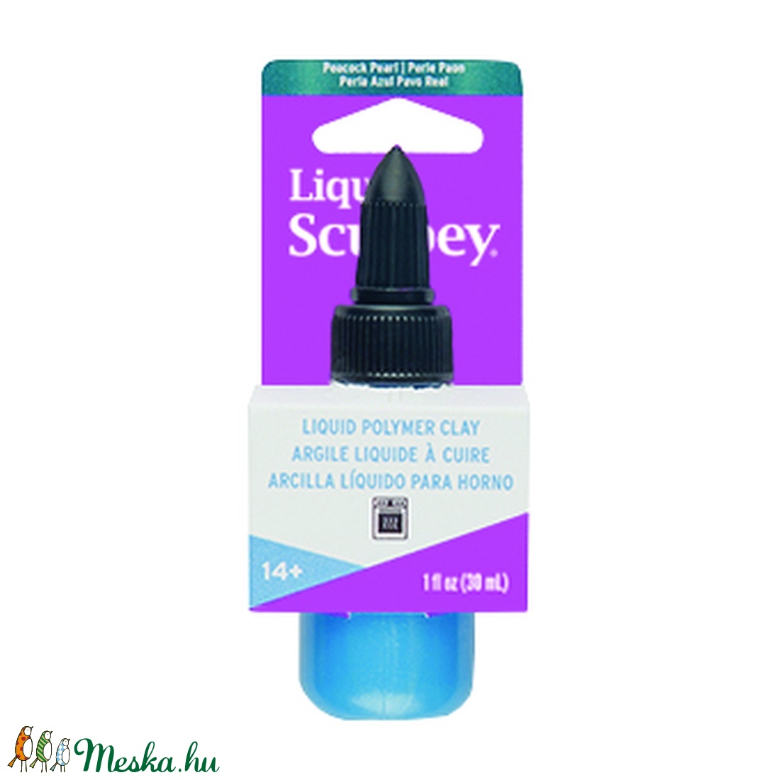 Sculpey folyékony gyurma ezüst 30ml - kellékek & szerszámok - gyurma - kiégethető gyurma - Meska.hu Sculpey folyékony gyurma ezüst 30ml - kellékek & szerszámok - gyurma - kiégethető gyurma - Meska.hu