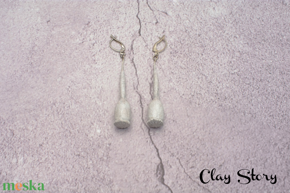 Mákgubó magenta fülbevaló ékszergyurmából/Polymer clay mák füli - ékszer - fülbevaló - lógó fülbevaló - Meska.hu Mákgubó magenta fülbevaló ékszergyurmából/Polymer clay mák füli - ékszer - fülbevaló - lógó fülbevaló - Meska.hu