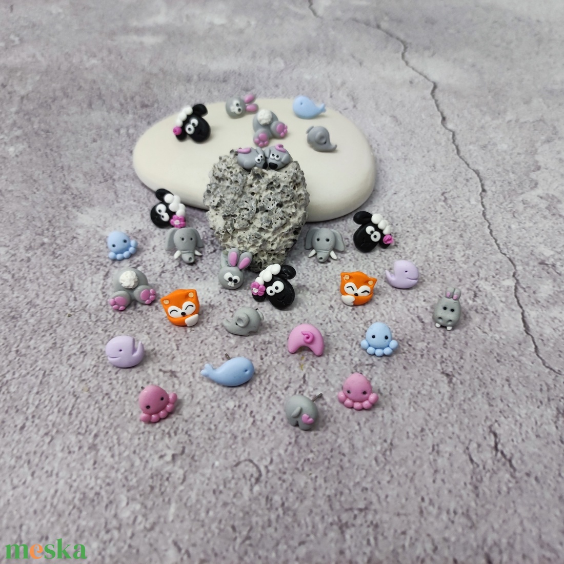 Polip bedugós polymer clay fülbevaló/ polip süthető gyurma füli - ékszer - fülbevaló - pötty fülbevaló - Meska.hu Polip bedugós polymer clay fülbevaló/ polip süthető gyurma füli - ékszer - fülbevaló - pötty fülbevaló - Meska.hu