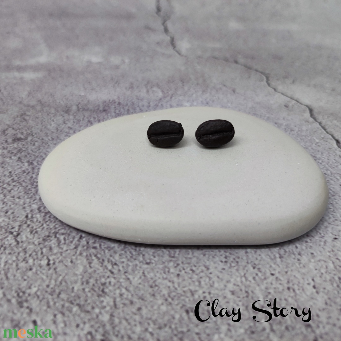 Kávé és bögre bedugós polymer clay fülbevaló/ kávésbögre süthető gyurma füli - ékszer - fülbevaló - pötty fülbevaló - Meska.hu Kávé és bögre bedugós polymer clay fülbevaló/ kávésbögre süthető gyurma füli - ékszer - fülbevaló - pötty fülbevaló - Meska.hu