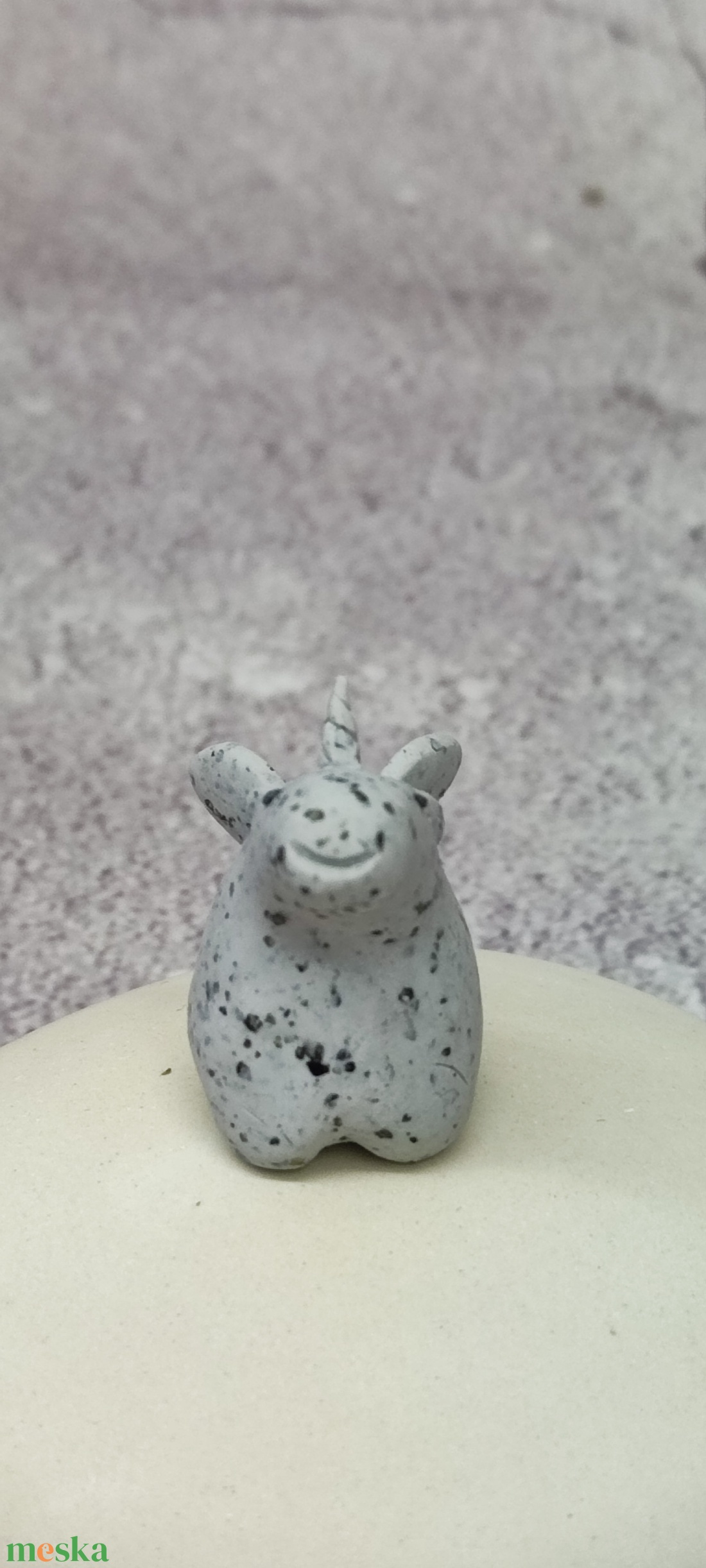 Mini gránit színű unikornis süthető gyurmából/ Kőszínű miniatűr egyszarvú polymer clay-ből - esküvő - dekoráció - asztaldísz - Meska.hu Mini gránit színű unikornis süthető gyurmából/ Kőszínű miniatűr egyszarvú polymer clay-ből - esküvő - dekoráció - asztaldísz - Meska.hu