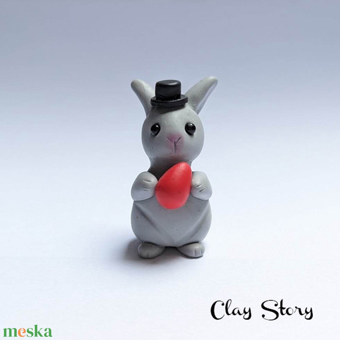 Húsvéti nyuszi tortadísz süthető gyurmából/Polymer clay nyúl figura - esküvő - dekoráció - sütidísz - Meska.hu Húsvéti nyuszi tortadísz süthető gyurmából/Polymer clay nyúl figura - esküvő - dekoráció - sütidísz - Meska.hu
