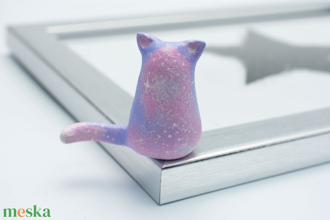 Mini cica/Galaxis macska/Kabala állatka/Szivárvány cica/ - otthon & életmód - dekoráció - dísztárgy - Meska.hu Mini cica/Galaxis macska/Kabala állatka/Szivárvány cica/ - otthon & életmód - dekoráció - dísztárgy - Meska.hu