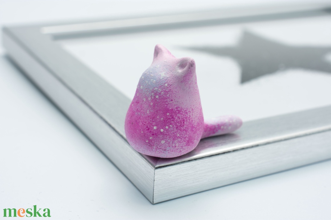 Mini cica/Galaxis macska/Kabala állatka/Szivárvány cica/ - otthon & életmód - dekoráció - dísztárgy - Meska.hu Mini cica/Galaxis macska/Kabala állatka/Szivárvány cica/ - otthon & életmód - dekoráció - dísztárgy - Meska.hu