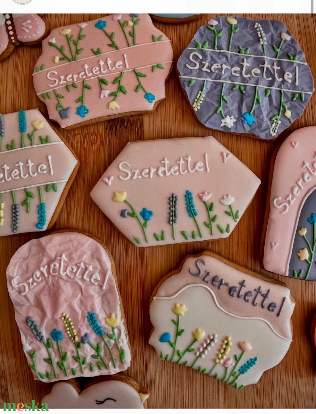 Szeretettel mézeskalács - művészet - más gyűjtemények - Meska.hu Szeretettel mézeskalács - művészet - más gyűjtemények - Meska.hu