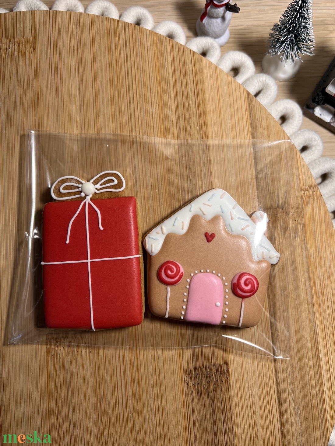 Karácsonyi mézeskalács - élelmiszer - édesség - mézeskalács - Meska.hu