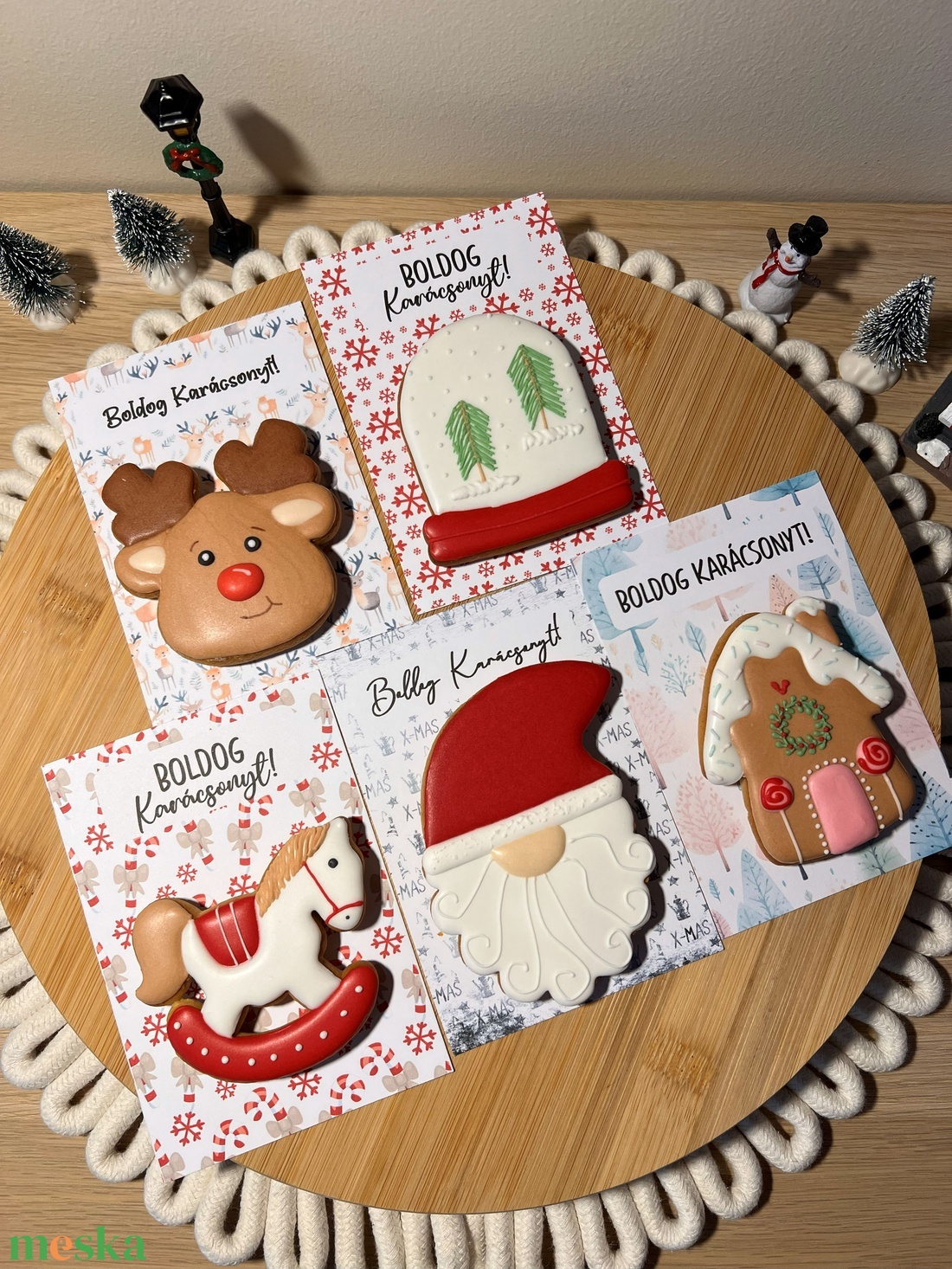 Mézeskalács sütihátlappal - élelmiszer - édesség - mézeskalács - Meska.hu