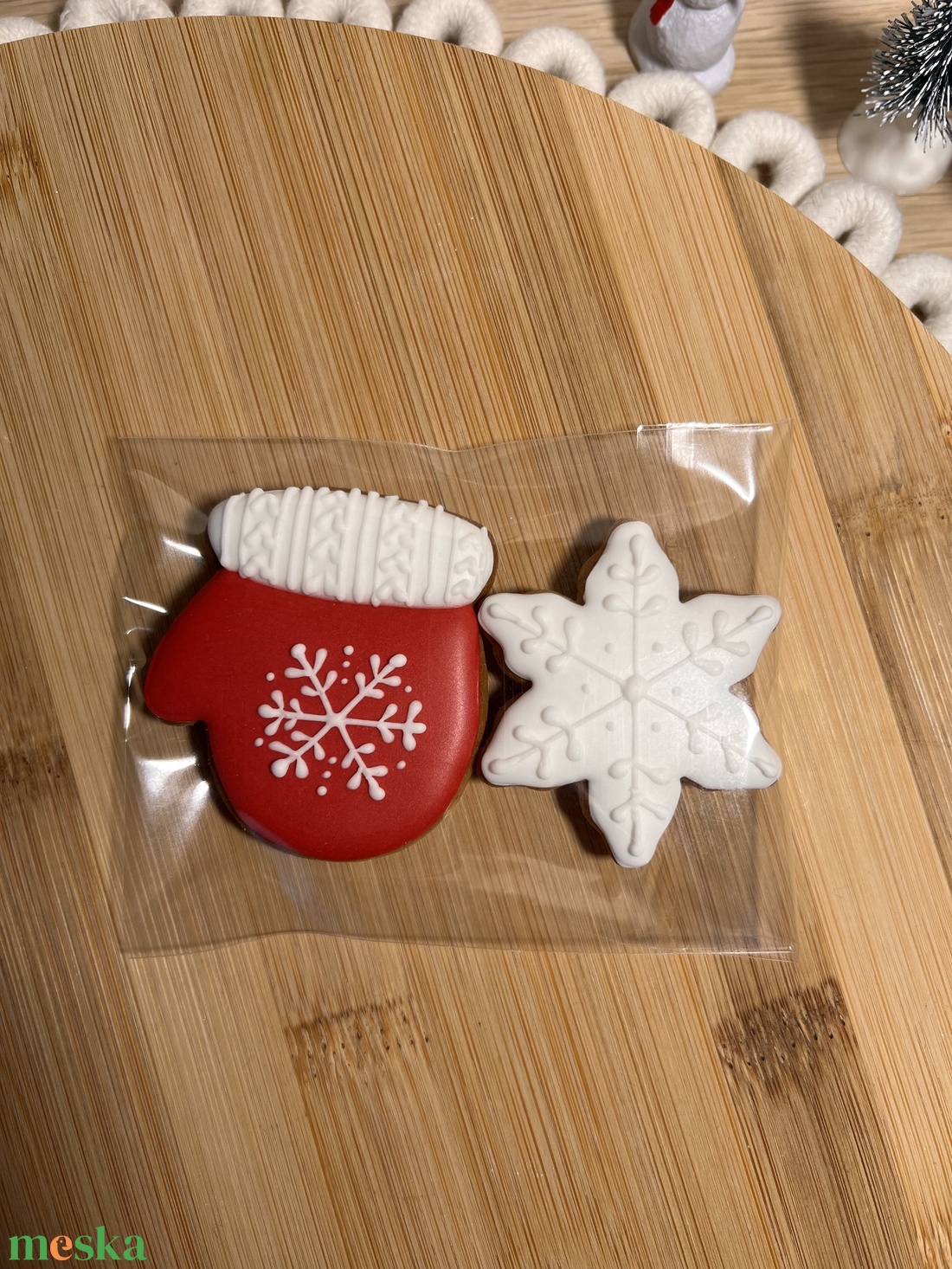 Karácsonyi mézeskalács - élelmiszer - édesség - mézeskalács - Meska.hu