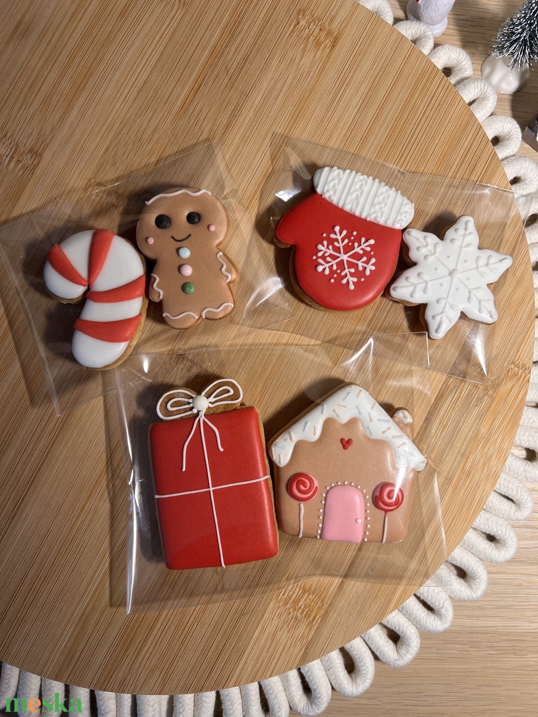 Karácsonyi mézeskalács - élelmiszer - édesség - mézeskalács - Meska.hu