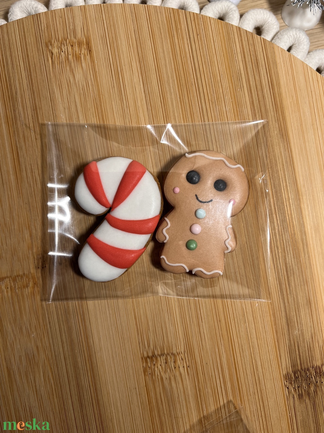 Karácsonyi mézescsomag -  - Meska.hu