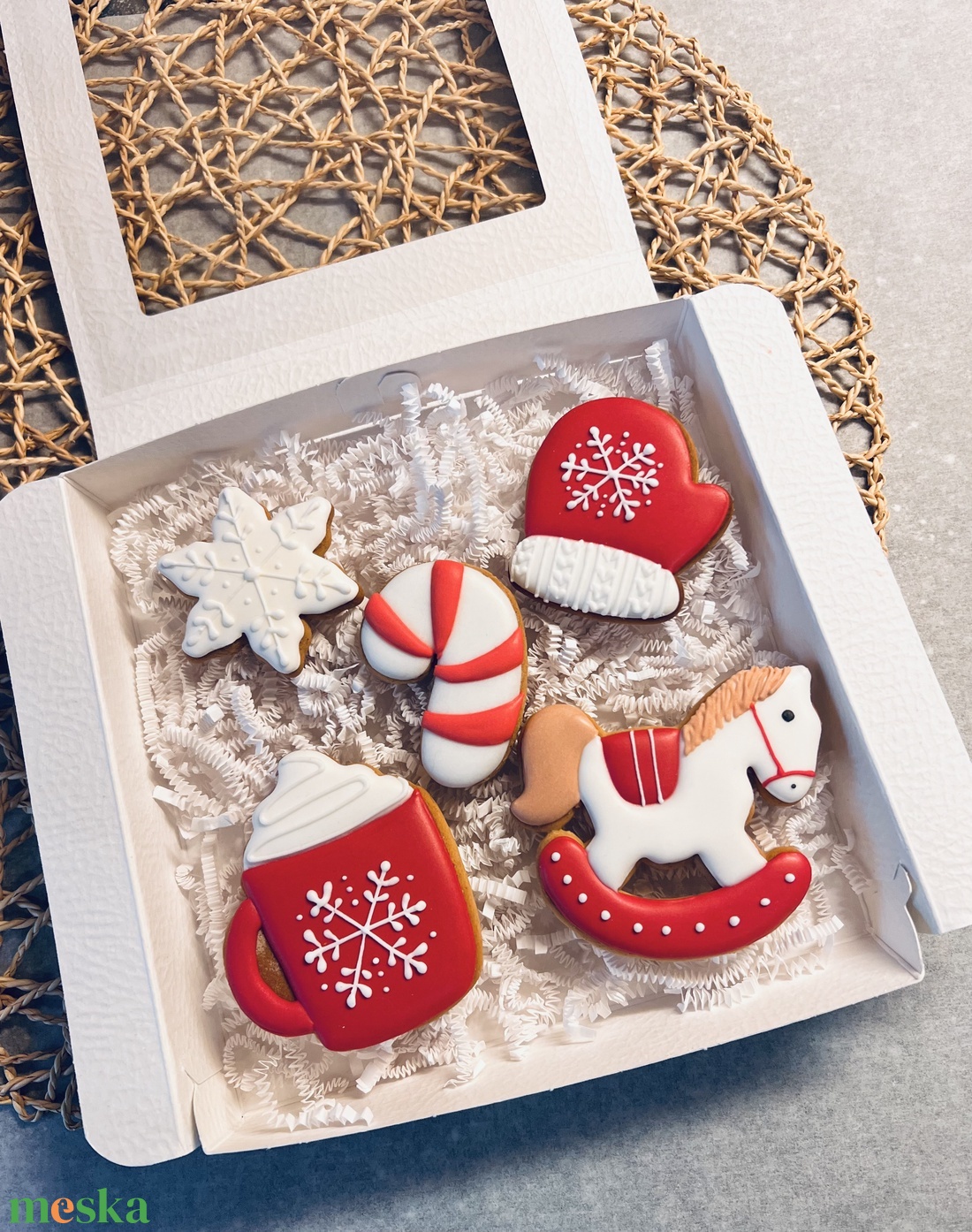 Karácsonyi mézi box -  - Meska.hu