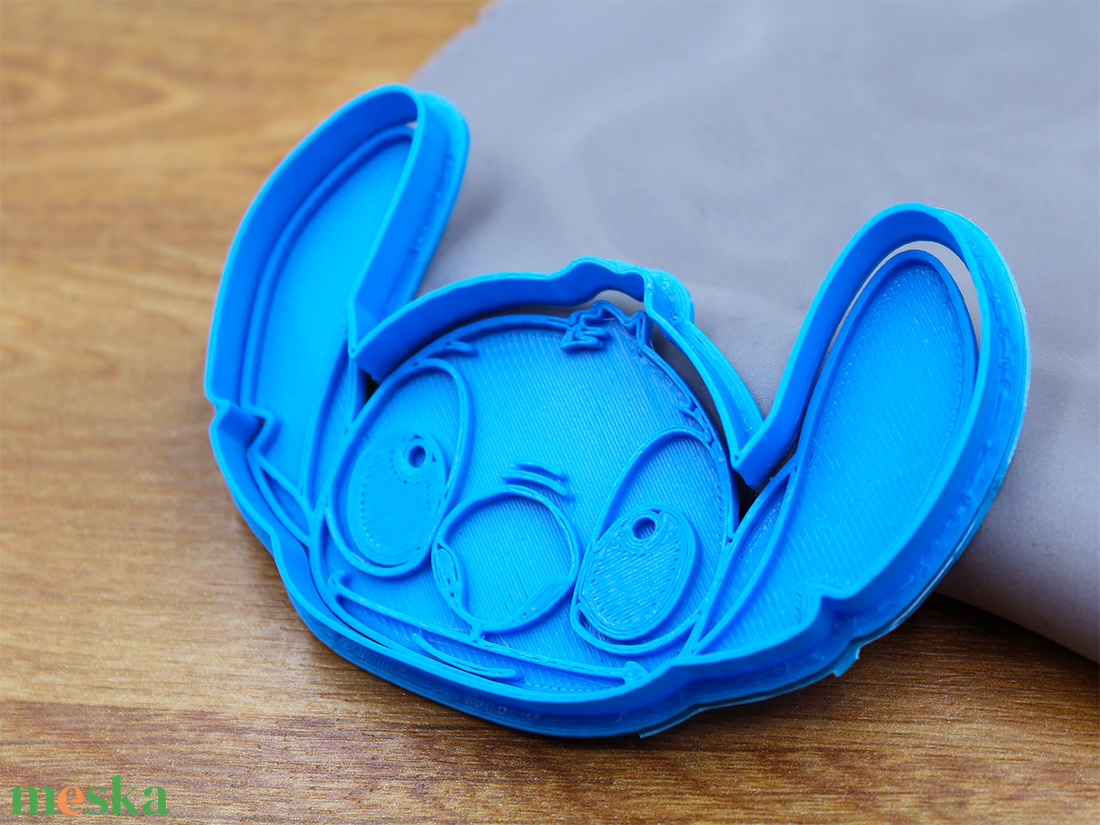 STITCH sütikszúró szett a Lilo és Stitch filmből - otthon & életmód - konyhafelszerelés, tálalás - sütés, főzés - sütikiszúró - Meska.hu STITCH sütikszúró szett a Lilo és Stitch filmből - otthon & életmód - konyhafelszerelés, tálalás - sütés, főzés - sütikiszúró - Meska.hu
