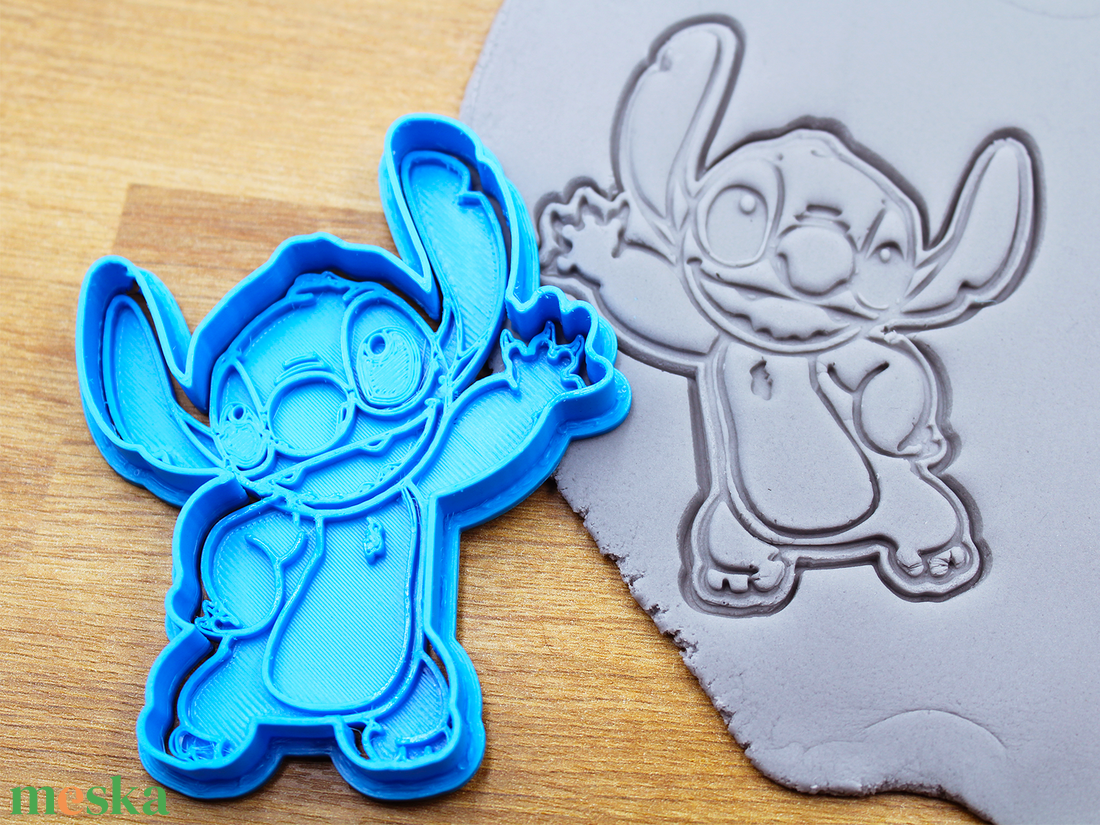 STITCH sütikszúró szett a Lilo és Stitch filmből - otthon & életmód - konyhafelszerelés, tálalás - sütés, főzés - sütikiszúró - Meska.hu STITCH sütikszúró szett a Lilo és Stitch filmből - otthon & életmód - konyhafelszerelés, tálalás - sütés, főzés - sütikiszúró - Meska.hu